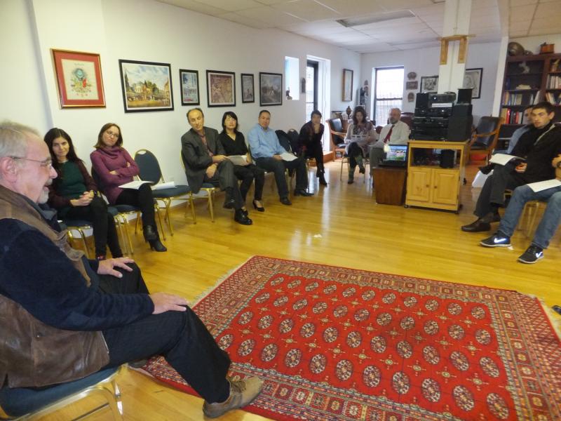 TurKev Boston da Cumhuriyet bayrami 