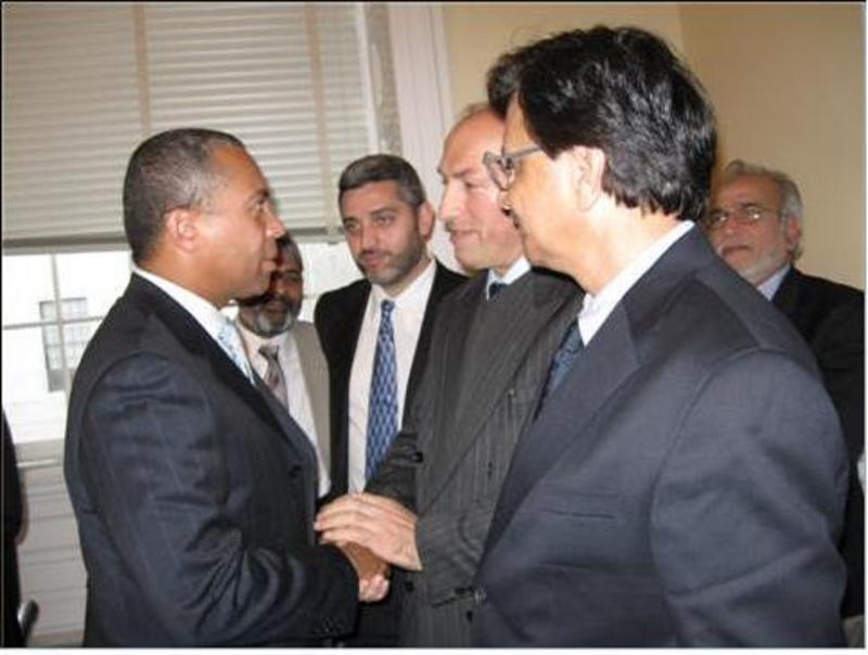 Sefer Ozdemir Deval Patrick Mass Governor Vali Ermeni Armenian claims