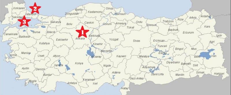 Satilik Emlak Turkiye TR Istanbul, Ankara, Tekirdag