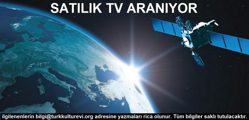 Turkiye de satilik uydu tv araniyor, ortak araniyor, yatitimci araniyor, hisse