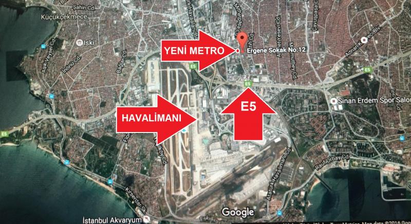 Istanbul Yenibosna Cobancesme Satilik 7 kat bina, satilik kat, dublex cift dair